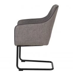Fredriks Chaise cantilever Luzille - Gris -Chaises Soldes 2022 1000234591 210811 11595900034 DETAILS P000000001000234591