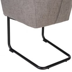 Fredriks Chaise cantilever Luzille - Gris -Chaises Soldes 2022 1000234591 210811 11595900037 DETAILS P000000001000234591