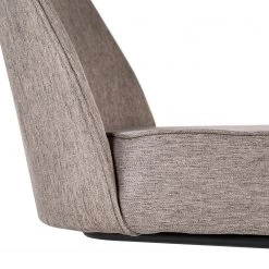 Fredriks Chaises cantilever Coggia (lot de 2) - Tissu / Fer - Cappuccino / Noir 17 Fredriks Chaises cantilever Coggia (lot de 2) - Tissu / Fer - Cappuccino / Noir -Chaises Soldes 2022 1000234595 210811 11595900047 DETAILS P000000001000234595