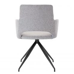 Mørteens Chaise à accoudoirs Publier - Tissu / Acier - Gris chiné / Noir 21 Mørteens Chaise à accoudoirs Publier - Tissu / Acier - Gris chiné / Noir -Chaises Soldes 2022 1000235393 210818 08500400061 DETAILS P000000001000235393