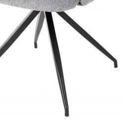 Mørteens Chaise à accoudoirs Publier - Tissu / Acier - Gris chiné / Noir 28 Mørteens Chaise à accoudoirs Publier - Tissu / Acier - Gris chiné / Noir -Chaises Soldes 2022 1000235393 210818 08500500064 DETAILS P000000001000235393