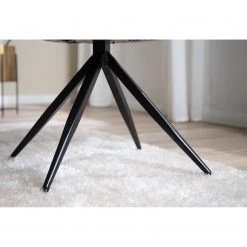 Mørteens Chaise à accoudoirs Publier - Tissu / Acier - Gris chiné / Noir 24 Mørteens Chaise à accoudoirs Publier - Tissu / Acier - Gris chiné / Noir -Chaises Soldes 2022 1000235393 220524 033 DETAILS P000000001000235393