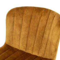 Jack & Alice Chaises Pavilly (Lot de 2) - Jaune doré -Chaises Soldes 2022 1000235394 210818 08500500072 DETAILS P000000001000235394