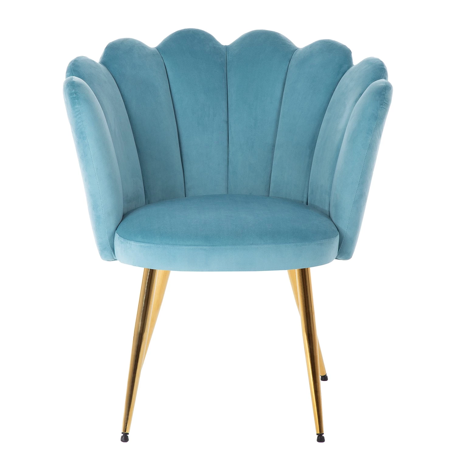 Jack & Alice Chaise à accoudoirs Rivolet - Bleu clair 6 Jack & Alice Chaise à accoudoirs Rivolet - Bleu clair – Image 4