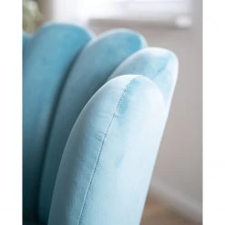 Jack & Alice Chaise à accoudoirs Rivolet - Bleu clair 29 Jack & Alice Chaise à accoudoirs Rivolet - Bleu clair -Chaises Soldes 2022 1000235398 220517 045 DETAILS P000000001000235398