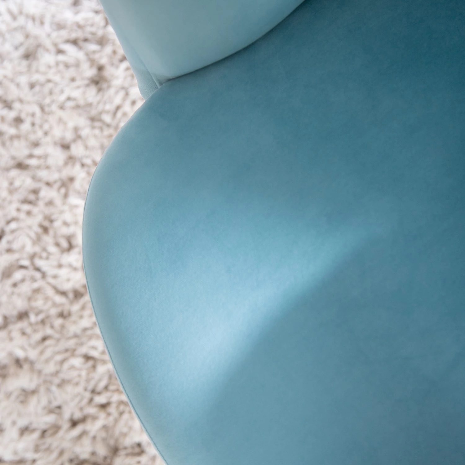 Jack & Alice Chaise à accoudoirs Rivolet - Bleu clair 16 Jack & Alice Chaise à accoudoirs Rivolet - Bleu clair – Image 14