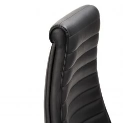 Mayer Sitzmöbel Fauteuil de bureau myDELUXE l - Cuir / Aluminium - Noir -Chaises Soldes 2022 1000235979 210223 08513700013 DETAILS P000000001000235979