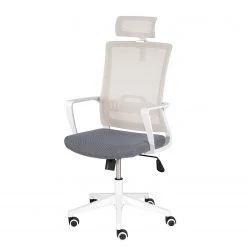 Mayer Sitzmöbel Chaise pivotante mySTUDIO - Tissage à plat / Matière plastique - Gris