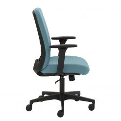 Mayer Sitzmöbel Chaise pivotante myTRITON III - Tissage à plat / Matière plastique - Turquoise / Noir -Chaises Soldes 2022 1000236014 210223 08530800089 DETAILS P000000001000236014