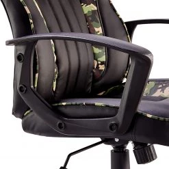 Furnitive Chaise gamer mcRacer Etaux - Imitation cuir / Nylon - Noir / Camouflage 13 Furnitive Chaise gamer mcRacer Etaux - Imitation cuir / Nylon - Noir / Camouflage -Chaises Soldes 2022 1000237041 210805 14490700006 DETAILS P000000001000237041