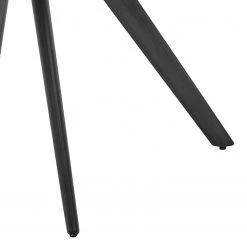 Ars manufacti Chaise à accoudoirs Noyack (lot de 2) - Microfibre / Métal - Gris et Beige / Anthracite -Chaises Soldes 2022 1000240191 210106 06545500005 DETAILS P000000001000240191