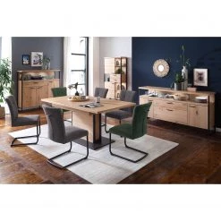 Loftscape Chaises cantilever Callian (lot de 2) - Chenille - Anthracite - Noir -Chaises Soldes 2022 1000241974 210202 13122000029 MOOD DETAILS P000000001000241974 mood