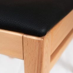 Naturoo Chaises Pallud II (lot de 2) - Duramen de hêtre massif - Noir -Chaises Soldes 2022 1000242047 210121 15550900007 DETAILS P000000001000242047