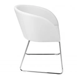 Now! by hülsta Chaise à accoudoirs hülsta now S19-1 - Blanc -Chaises Soldes 2022 1000244557 210202 11553000020 DETAILS P000000001000244557