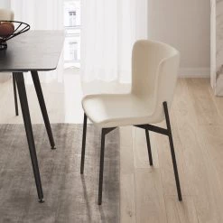 Jack & Alice Chaises Mouzon I (lot de 2) - Velours / Fer - Crème 17 Jack & Alice Chaises Mouzon I (lot de 2) - Velours / Fer - Crème -Chaises Soldes 2022 1000244960 220524 021 MOOD DETAILS P000000001000244960 mood