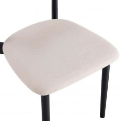 Mørteens Chaises Lolif I (lot de 2) - Tissu / Chêne massif - Beige / Noir 20 Mørteens Chaises Lolif I (lot de 2) - Tissu / Chêne massif - Beige / Noir -Chaises Soldes 2022 1000244983 211006 085407000116 DETAILS P000000001000244983