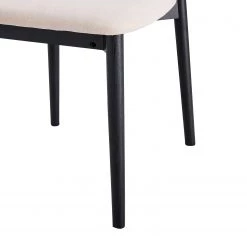 Mørteens Chaises Lolif I (lot de 2) - Tissu / Chêne massif - Beige / Noir 19 Mørteens Chaises Lolif I (lot de 2) - Tissu / Chêne massif - Beige / Noir -Chaises Soldes 2022 1000244983 211006 085407000122 DETAILS P000000001000244983