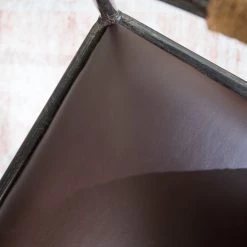 Ars manufacti Chaise à accoudoirs Dissay - Jute tressé / Fer - Naturel / Noir -Chaises Soldes 2022 1000246784 220517 040 DETAILS P000000001000246784