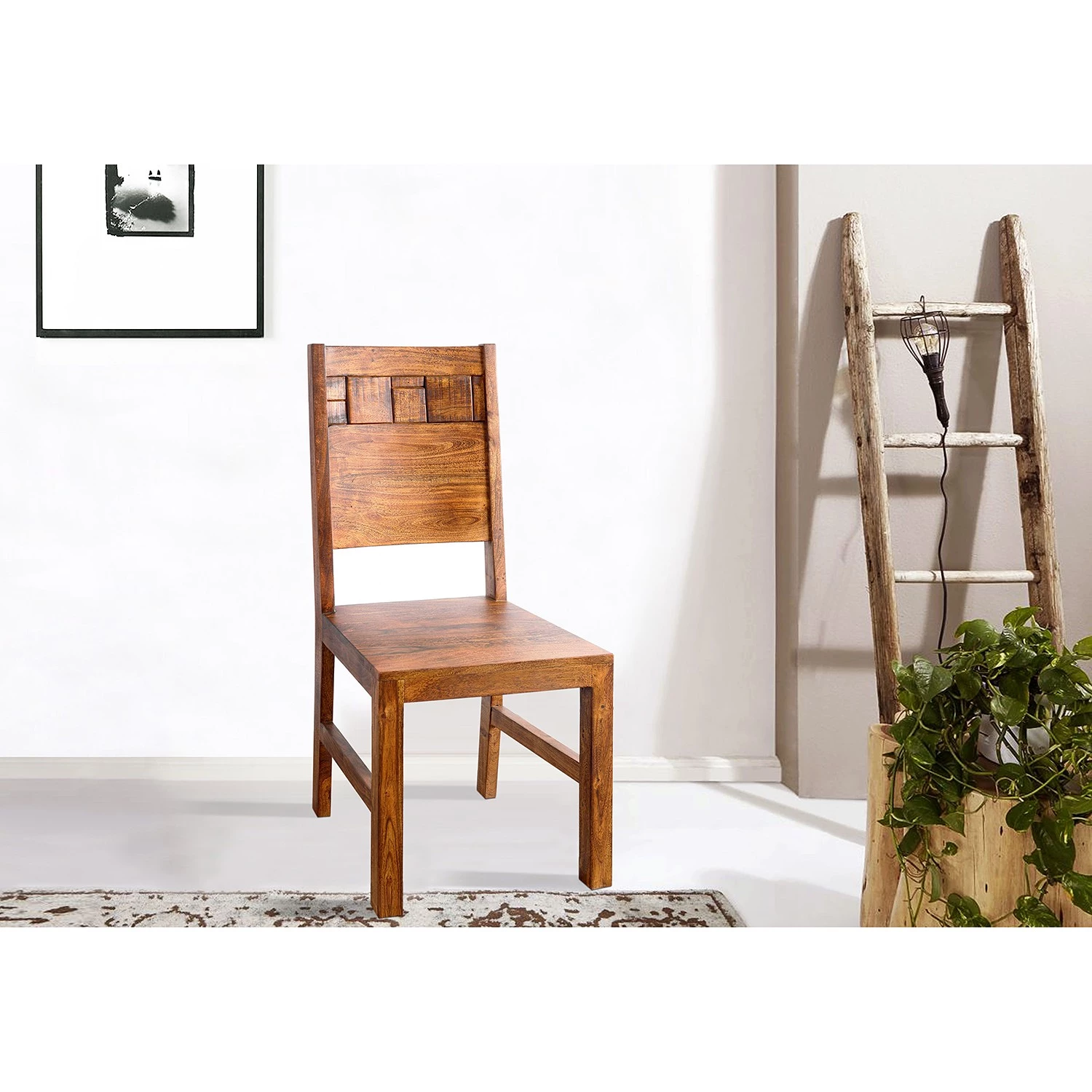 Wolf-Möbel Chaise Jegun (lot de 2) - Acacia massif 4 Wolf-Möbel Chaise Jegun (lot de 2) - Acacia massif – Image 2