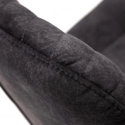 Naturoo Chaises capitonnées Mettray (lot de 2) - Tissage à plat / Hêtre massif - Anthracite -Chaises Soldes 2022 1000249608 210609 12392200112 DETAILS P000000001000249608