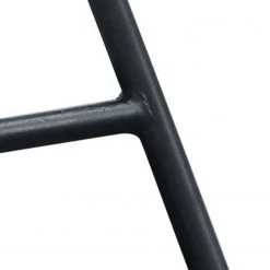 Mørteens Rocking chair Skelde - Matière plastique et tissage à plat / Fer et hêtre massif -Chaises Soldes 2022 1000252686 210315 11063100009 DETAILS P000000001000252686