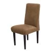 Fredriks Chaise capitonnée Gramont - Microfibre Priya: Marron -Chaises Soldes 2022 1000254037 210413 13372600428 IMAGE P000000001000254037