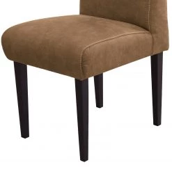 Fredriks Chaise capitonnée Gramont - Microfibre Priya: Marron 17 Fredriks Chaise capitonnée Gramont - Microfibre Priya: Marron -Chaises Soldes 2022 1000254037 210413 13372700434 DETAILS P000000001000254037