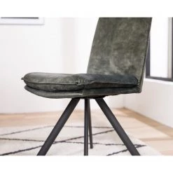 Jack & Alice Chaises Morlanne (lot de 2) - Velours / Métal - Vert foncé 19 Jack & Alice Chaises Morlanne (lot de 2) - Velours / Métal - Vert foncé -Chaises Soldes 2022 1000255054 220406 021 MOOD DETAILS P000000001000255054 mood