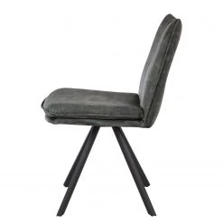 Jack & Alice Chaises Morlanne (lot de 2) - Velours / Métal - Vert foncé 20 Jack & Alice Chaises Morlanne (lot de 2) - Velours / Métal - Vert foncé -Chaises Soldes 2022 1000255054 220412 030 DETAILS P000000001000255054