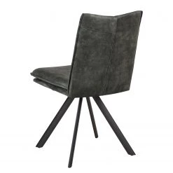 Jack & Alice Chaises Morlanne (lot de 2) - Velours / Métal - Vert foncé 21 Jack & Alice Chaises Morlanne (lot de 2) - Velours / Métal - Vert foncé -Chaises Soldes 2022 1000255054 220412 031 DETAILS P000000001000255054