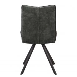 Jack & Alice Chaises Morlanne (lot de 2) - Velours / Métal - Vert foncé 22 Jack & Alice Chaises Morlanne (lot de 2) - Velours / Métal - Vert foncé -Chaises Soldes 2022 1000255054 220412 032 DETAILS P000000001000255054