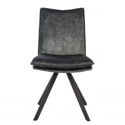 Jack & Alice Chaises Morlanne (lot de 2) - Velours / Métal - Vert foncé 23 Jack & Alice Chaises Morlanne (lot de 2) - Velours / Métal - Vert foncé -Chaises Soldes 2022 1000255054 220412 033 DETAILS P000000001000255054