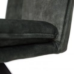 Jack & Alice Chaises Morlanne (lot de 2) - Velours / Métal - Vert foncé 26 Jack & Alice Chaises Morlanne (lot de 2) - Velours / Métal - Vert foncé -Chaises Soldes 2022 1000255054 220412 035 DETAILS P000000001000255054