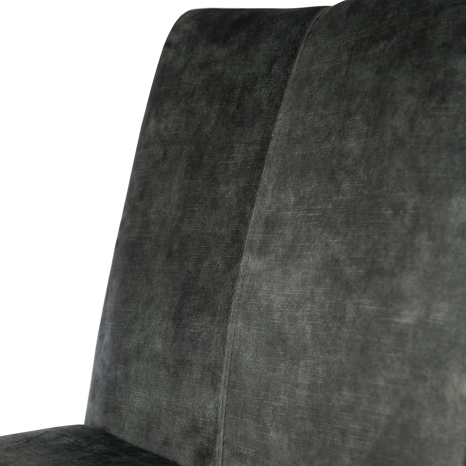 Jack & Alice Chaises Morlanne (lot de 2) - Velours / Métal - Vert foncé 17 Jack & Alice Chaises Morlanne (lot de 2) - Velours / Métal - Vert foncé – Image 15