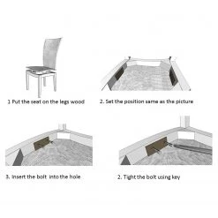 Ars Natura Chaises Betaille - Rotin / Suar massif - Marron -Chaises Soldes 2022 1000255342 220513 600 ICON DETAILS P000000001000255342 icon seal