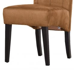 Red Living Chaise capitonnée Selda - Microfibre / Hêtre massif - Cognac -Chaises Soldes 2022 1000256724 210407 14275800067 DETAILS P000000001000256724