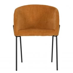 Tenzo Chaises à accoudoirs Bud (lots de 2) - Tissu / Métal - Orange 8 Tenzo Chaises à accoudoirs Bud (lots de 2) - Tissu / Métal - Orange -Chaises Soldes 2022 1000257180 210408 13275300039 DETAILS P000000001000257180