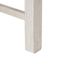 Wolf-Möbel Chaises Maison (lot de 2) - Acacia massif - Acacia couleur pierre / Blanc cassé -Chaises Soldes 2022 1000257218 220406 060 DETAILS P000000001000257218