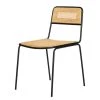 Ars manufacti Chaises Soru - Rotin / Fer - Rotin / Noir -Chaises Soldes 2022 1000257235 220331 010 IMAGE P000000001000257235