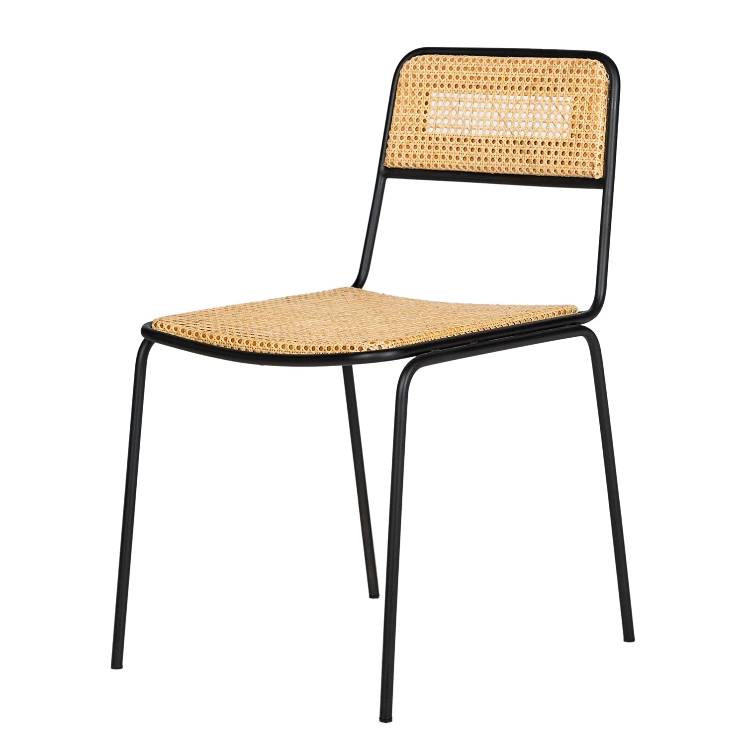 Ars manufacti Chaises Soru - Rotin / Fer - Rotin / Noir 3 Ars manufacti Chaises Soru - Rotin / Fer - Rotin / Noir