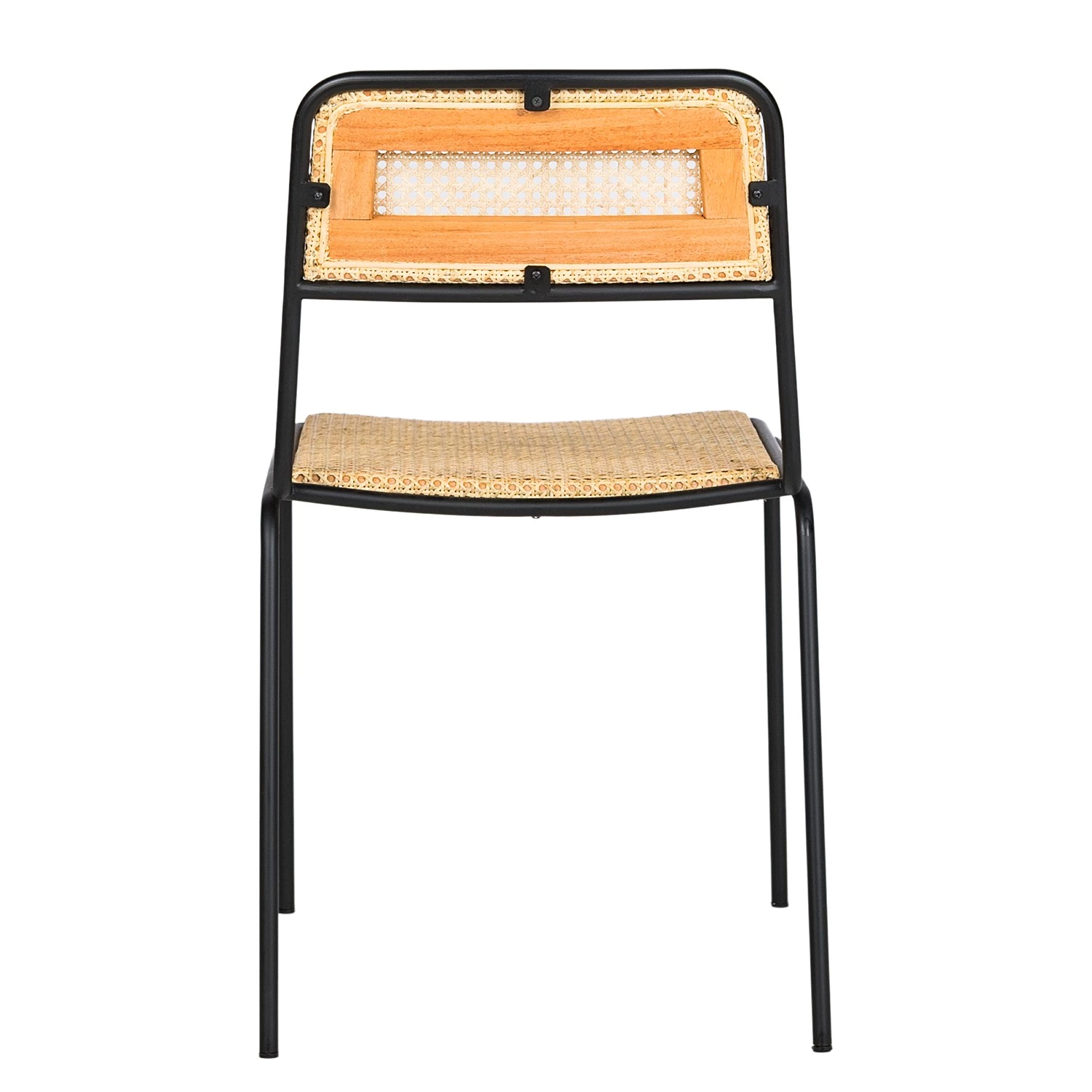 Ars manufacti Chaises Soru - Rotin / Fer - Rotin / Noir 6 Ars manufacti Chaises Soru - Rotin / Fer - Rotin / Noir – Image 4