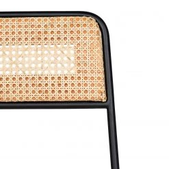 Ars manufacti Chaises Soru - Rotin / Fer - Rotin / Noir 20 Ars manufacti Chaises Soru - Rotin / Fer - Rotin / Noir -Chaises Soldes 2022 1000257235 220331 060 DETAILS P000000001000257235