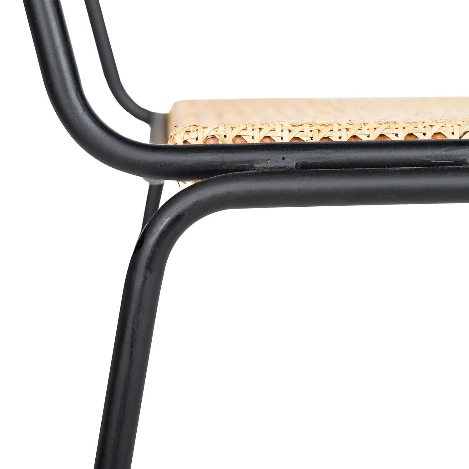 Ars manufacti Chaises Soru - Rotin / Fer - Rotin / Noir 11 Ars manufacti Chaises Soru - Rotin / Fer - Rotin / Noir – Image 9