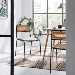 Ars manufacti Chaises Soru - Rotin / Fer - Rotin / Noir 18 Ars manufacti Chaises Soru - Rotin / Fer - Rotin / Noir -Chaises Soldes 2022 1000257235 220620 020 MOOD DETAILS P000000001000257235 mood