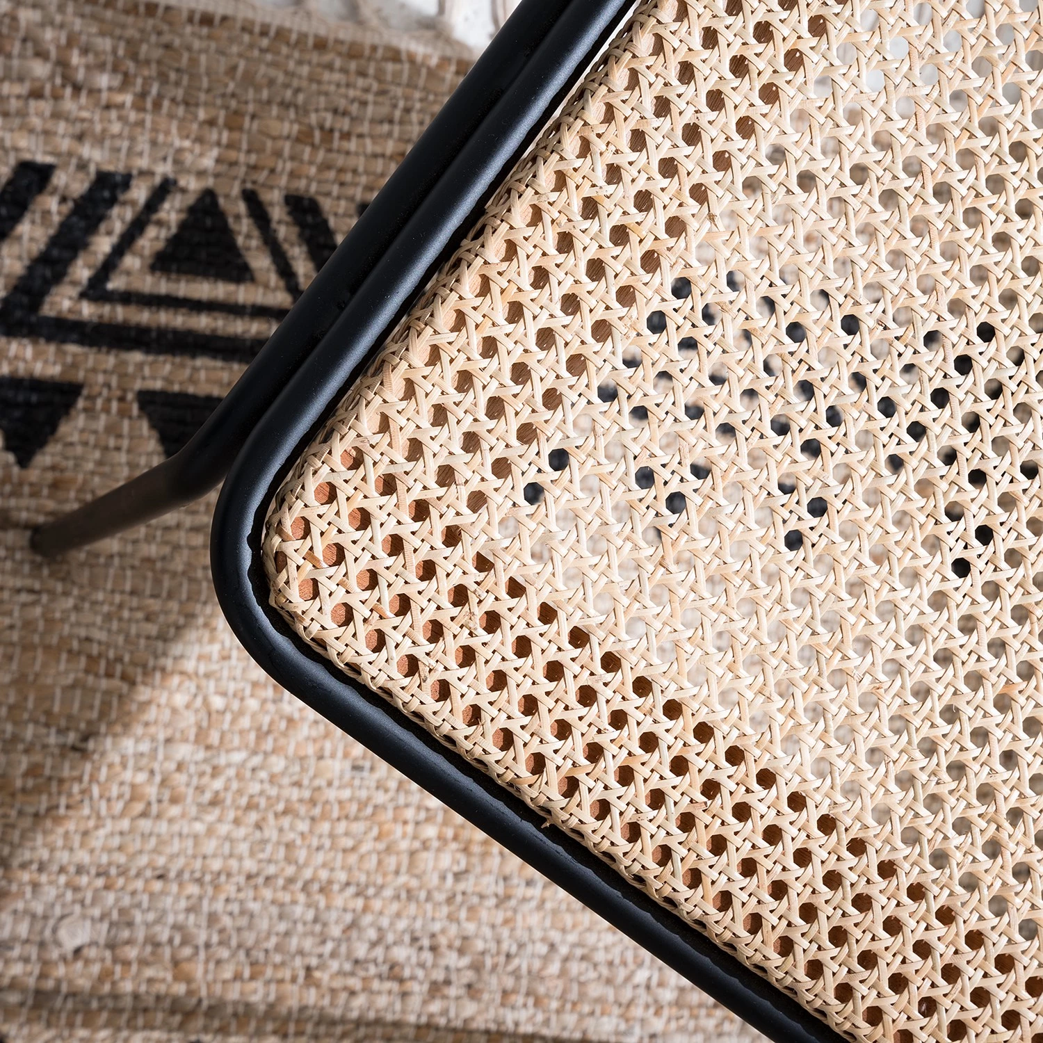 Ars manufacti Chaises Soru - Rotin / Fer - Rotin / Noir 12 Ars manufacti Chaises Soru - Rotin / Fer - Rotin / Noir – Image 10