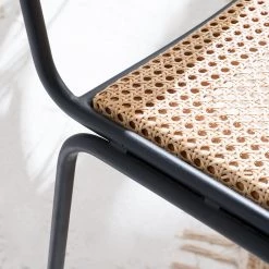 Ars manufacti Chaises Soru - Rotin / Fer - Rotin / Noir 24 Ars manufacti Chaises Soru - Rotin / Fer - Rotin / Noir -Chaises Soldes 2022 1000257235 220620 031 DETAILS P000000001000257235