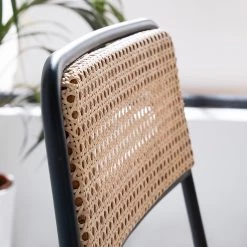 Ars manufacti Chaises Soru - Rotin / Fer - Rotin / Noir 25 Ars manufacti Chaises Soru - Rotin / Fer - Rotin / Noir -Chaises Soldes 2022 1000257235 220620 032 DETAILS P000000001000257235