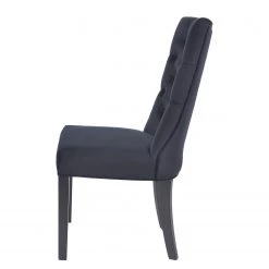 Maison Belfort Chaises capitonnées Waroona 2 (lot de 2) - Noir - Noir -Chaises Soldes 2022 1000260656 211102 133602000043 DETAILS P000000001000260656