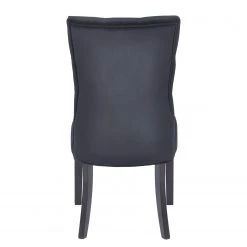 Maison Belfort Chaises capitonnées Waroona 2 (lot de 2) - Noir - Noir -Chaises Soldes 2022 1000260656 211102 133602000054 DETAILS P000000001000260656