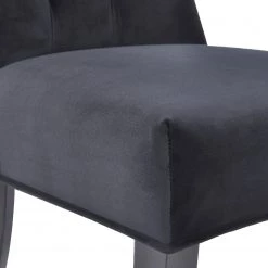 Maison Belfort Chaises capitonnées Waroona 2 (lot de 2) - Noir - Noir -Chaises Soldes 2022 1000260656 211102 133602000076 DETAILS P000000001000260656